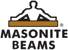 Masonite Beam Logo